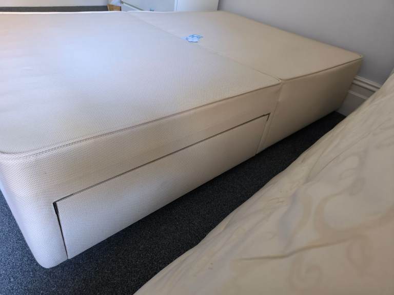 Small double bed