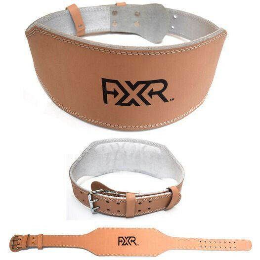 FXR SPORTS LEATHER WEIGHT LIFTING BELT - 4 SIZES