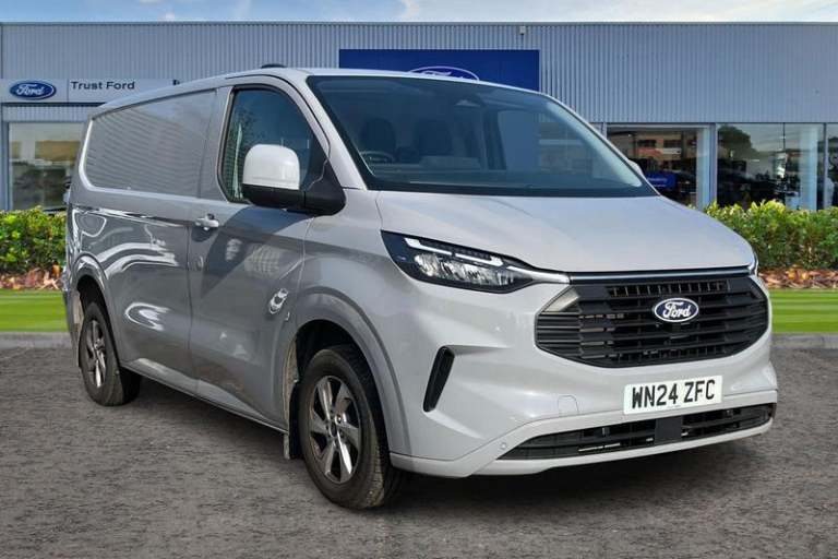 2024 Ford Transit Custom 2.0 EcoBlue 136ps H1 Van Limited PANEL VAN DIESEL Manual
