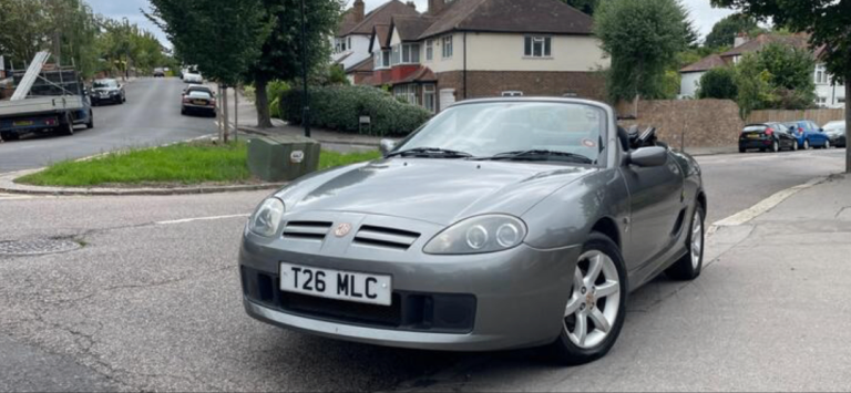 MG, MGTF, Convertible, 2003, Manual, 1796 (cc), 2 doors