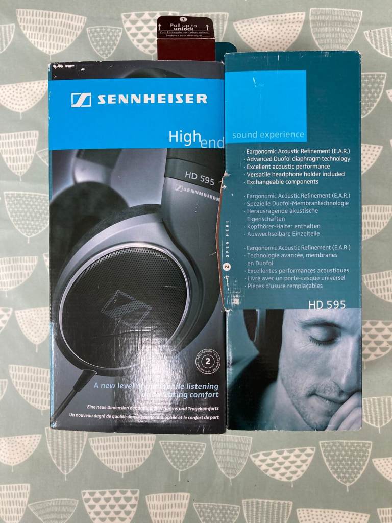 Sennheiser HD 595 headphones 