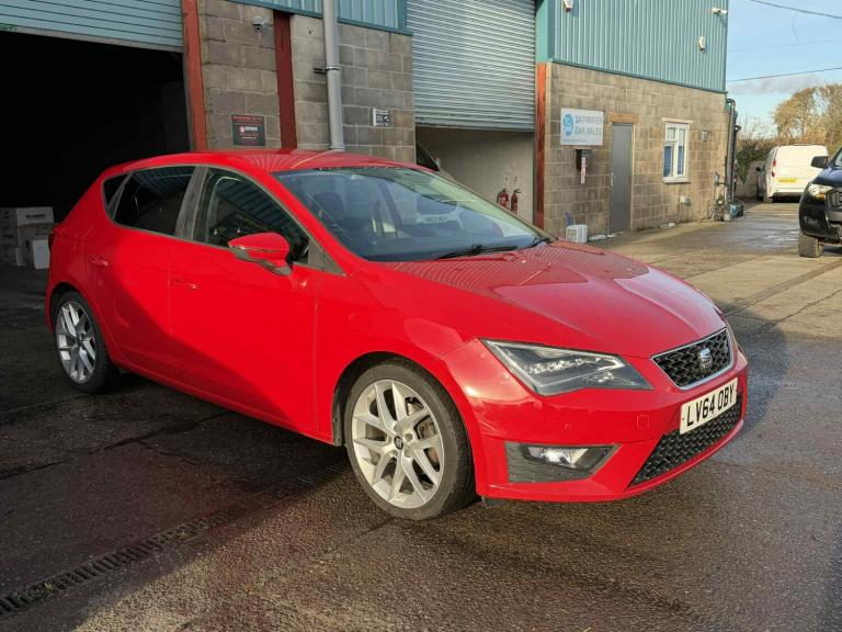 2014 SEAT Leon 1.4 TSI ACT 150 FR 5dr [Technology Pack] HATCHBACK Petrol Manual
