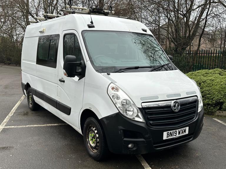 2019 Vauxhall Movano Welfare Van Mess Unit 2.3cdti L2 H2  PANEL VAN Diesel Manual