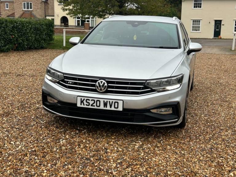 2020 20 VOLKSWAGEN PASSAT 2.0 TDI EVO R-LINE ESTATE 5DR DIESEL MANUAL EURO 6 (S/