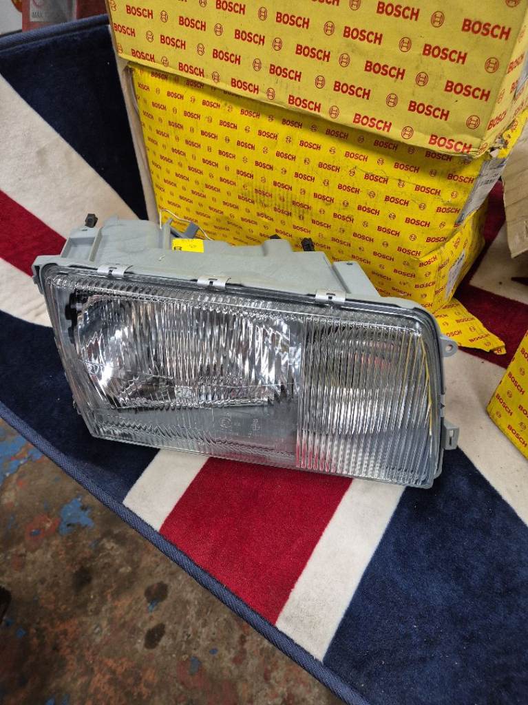 Mercedes headlamps