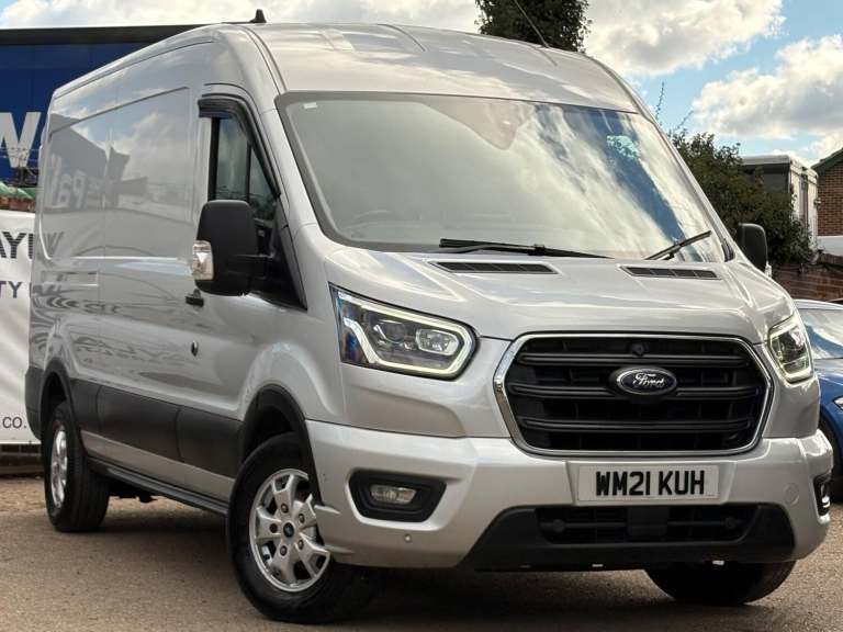 Ford Transit 2.0 350 EcoBlue MHEV Limited FWD L3 H2 Euro 6 (s/s) 5dr Diesel Manual