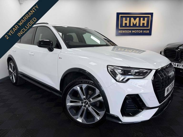 2021 Audi Q3 35 TFSI Black Edition 5dr ESTATE PETROL Manual