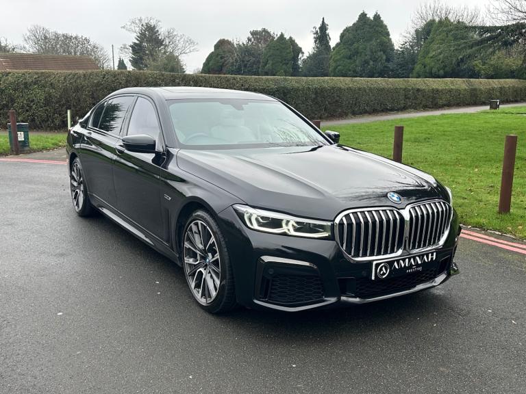 2022 BMW 7 Series 745Le xDrive M Sport 4dr Auto SALOON Petrol Parallel Phev Automatic