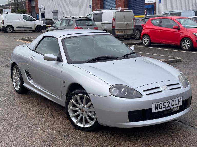 2002 MG MGF 1.8 135 16v 2dr CONVERTIBLE PETROL Manual