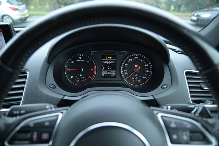 2015 Audi Q3 2.0 TDI S line Plus SUV 5dr Diesel Manual quattro Euro 6 (s/s) (184 ps) ESTATE Diese...