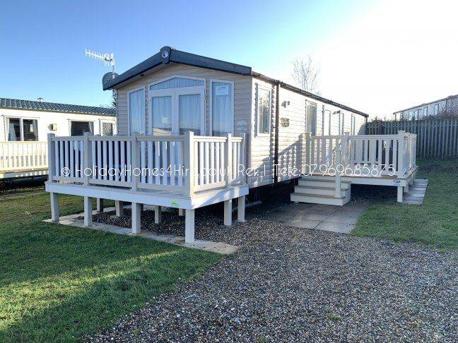 Caravan in Bridlington 