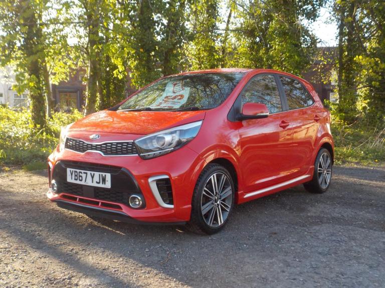 2018 Kia Picanto 1.25 GT-line 5dr HATCHBACK PETROL Manual