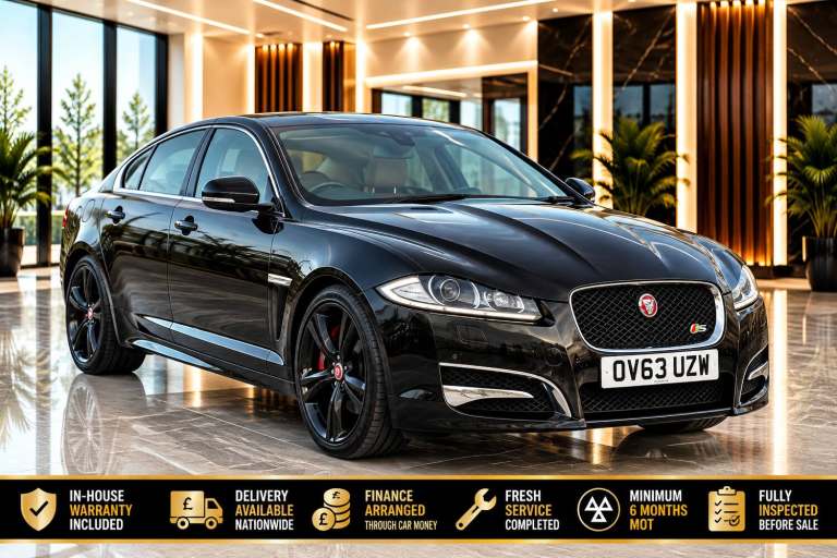 2013 Jaguar XF 3.0d V6 S Portfolio 4dr Auto [Start Stop] SALOON Diesel Automatic