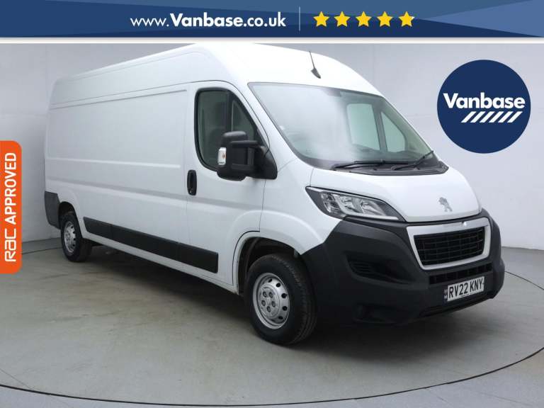2022 Peugeot Boxer 2.2 BlueHDi 335 Professional Panel Van 5dr Diesel Manual L3 H2 Euro 6 (s/s) Pa...