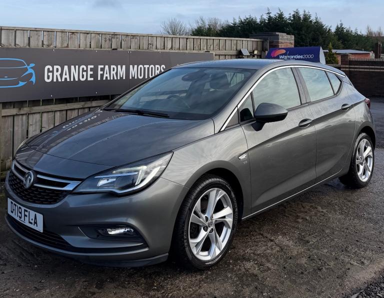 2019 Vauxhall Astra 1.4T 16V 150 SRi 5dr HATCHBACK Petrol Manual