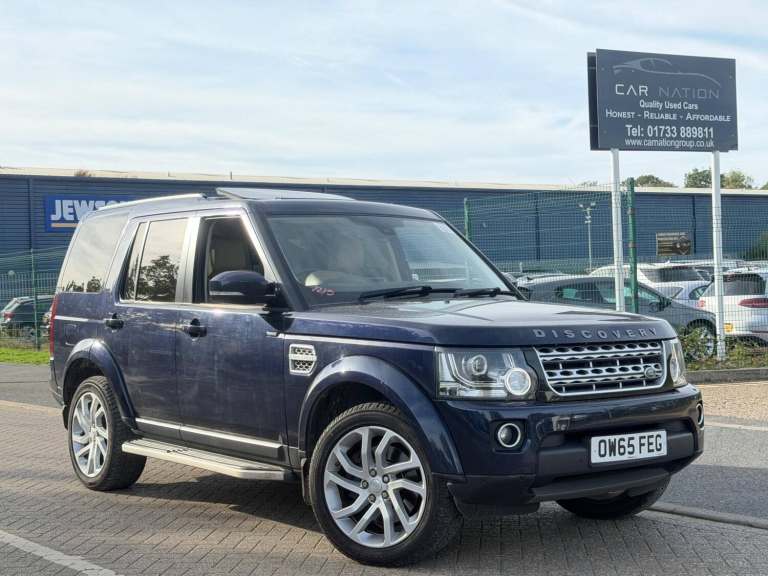 2016 Land Rover Discovery 4 3.0 SD V6 HSE Auto 4WD Euro 6 (s/s) 5dr ESTATE Diesel Automatic