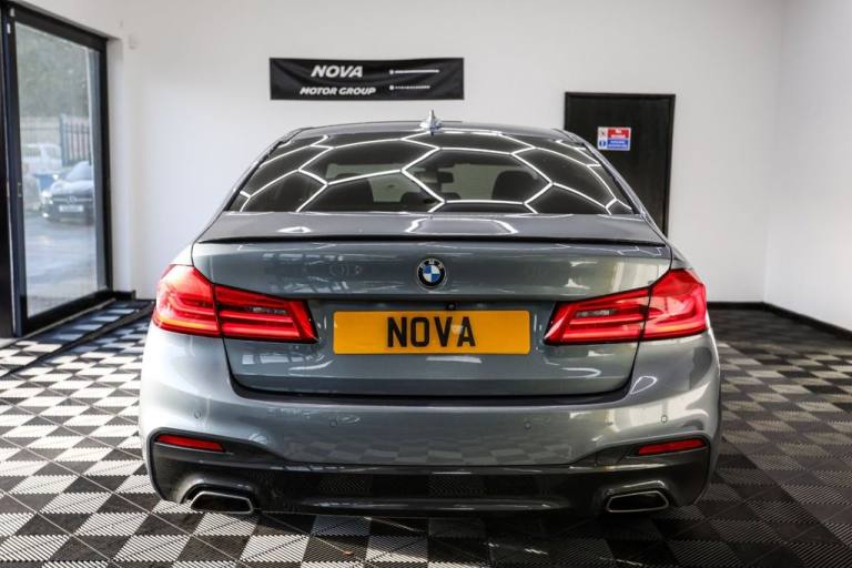 2019 BMW 5 Series 2.0 520d M Sport Saloon 4dr Diesel Auto Euro 6 (s/s) (190 ps) Saloon Diesel Aut...
