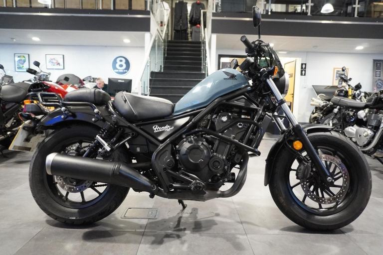 Honda CMX500 Rebel, 2019, Grey with just 8777miles