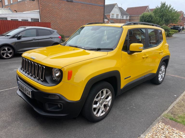 Jeep, RENEGADE, Estate, 2016, Manual, 1368 (cc), 5 doors