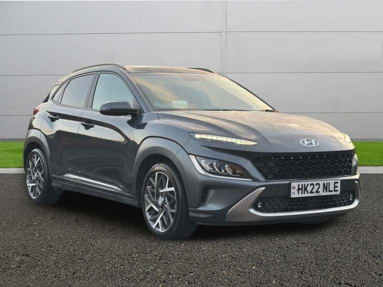 2022 Hyundai KONA 1.6 GDi Hybrid Ultimate 5dr DCT HATCHBACK PETROL/ELECTRIC Automatic