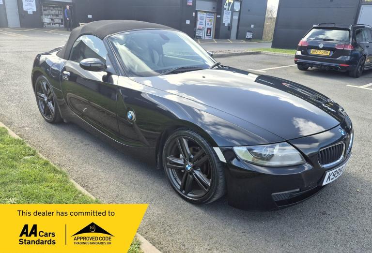 2008 BMW Z4 2.0i Edition Sport Convertible 2dr Petrol Manual Euro 4 (150 ps)