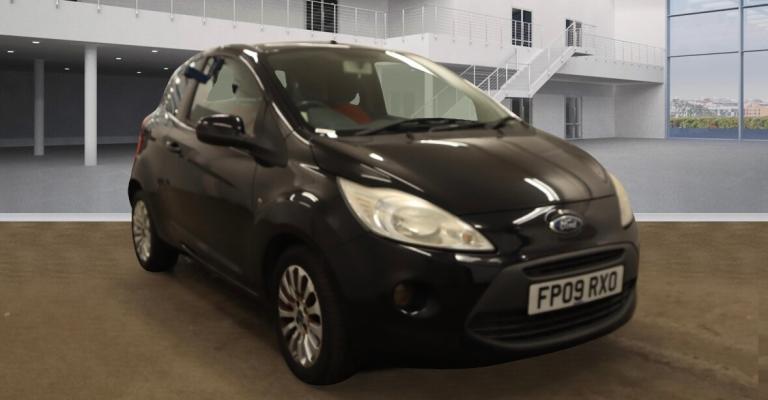 2009 Ford Ka 1.2 Zetec 3dr HATCHBACK Petrol Manual