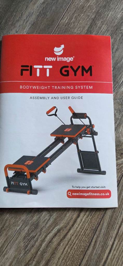 Nearly New Image Fitt Gym Bodyweight Training System – As Good As New