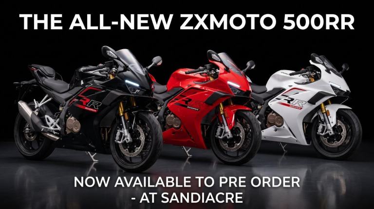 ZX MOTO 500RR ** TAKING PRE ORDERS - BRAND NEW - 3 YEAR WARRANTY **