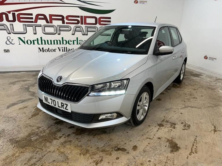 2020 Skoda Fabia 1.0 TSI SE Hatchback 5dr Petrol Manual Euro 6 (s/s) (95 ps) Hatchback Petrol Manual