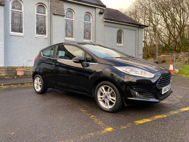 2017 Ford Fiesta 1.25 82 Zetec 3dr HATCHBACK Petrol Manual