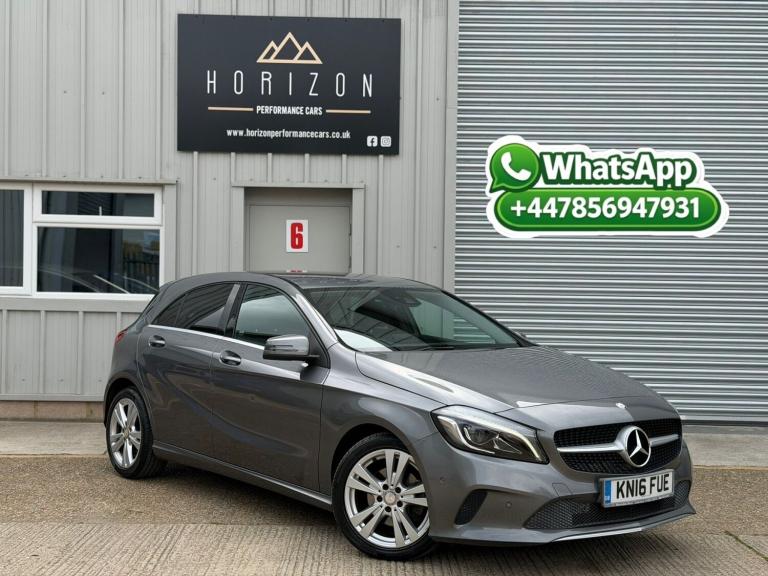 MERCEDES-BENZ A CLASS 2.1 A200d Sport Premium 2016