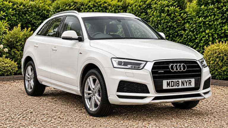 2018 Audi Q3 20T FSI Quattro S Line Edition 5dr S Tronic ESTATE Petrol Automatic
