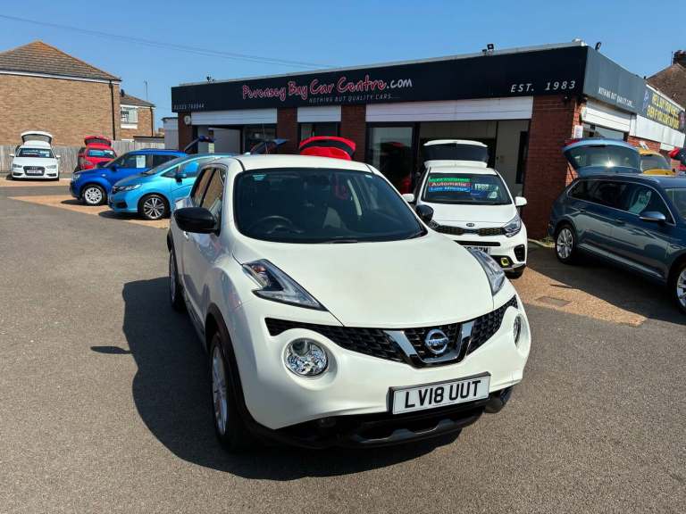 2018 Nissan Juke Bose Personal Edition SUV 1.2 DiG-T 5 Dr (6) Petrol Manual