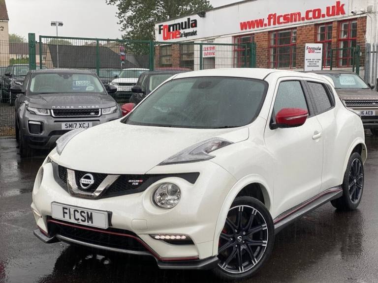 2016 Nissan Juke 1.6 DIG-T Nismo RS SUV 5dr Petrol Manual Euro 6 (218 ps) HATCHBACK Petrol Manual