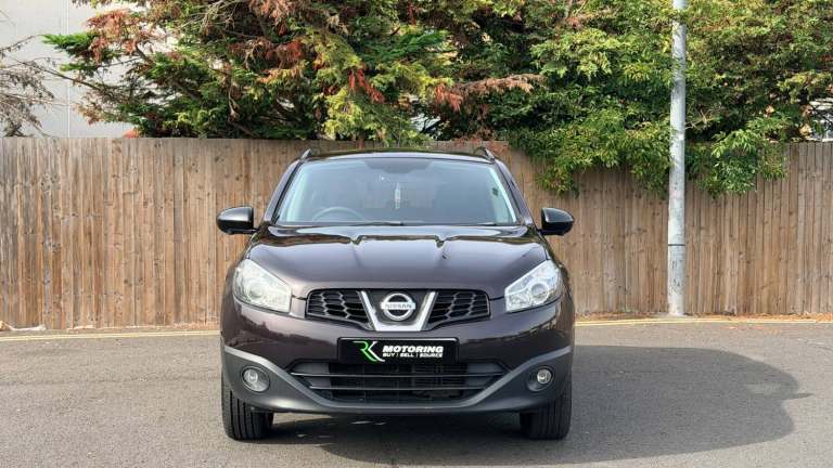 2013 Nissan Qashqai 1.6 [117] 360 5dr CVT HATCHBACK Petrol Automatic