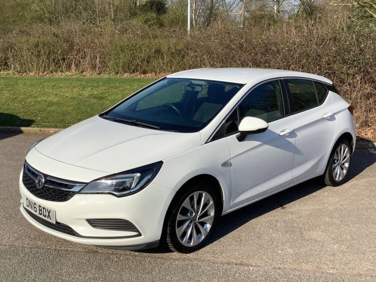 2016 Vauxhall Astra 1.4i Energy Hatchback 5dr Petrol Manual Euro 6 (100 ps) Hatchback Petrol Manual