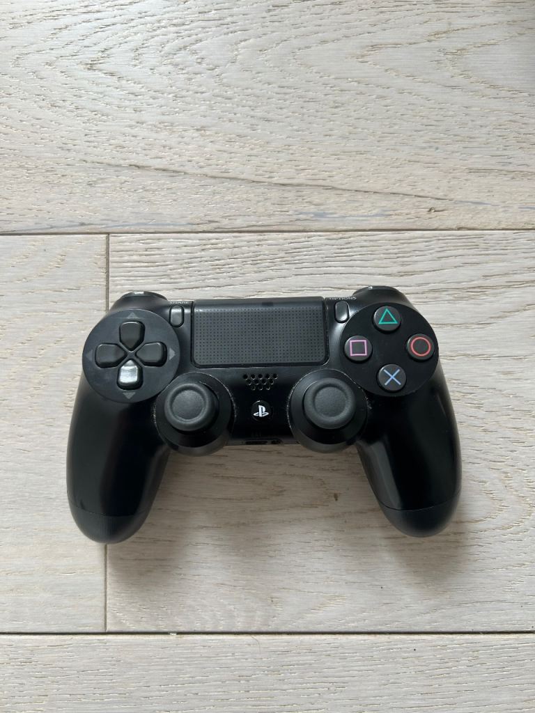 Sony PS4 Controller – Black, Good Condition