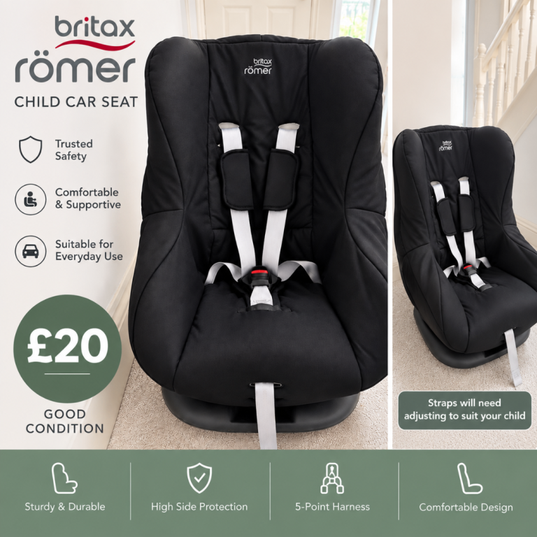 Britax Römer Child Car Seat – £20