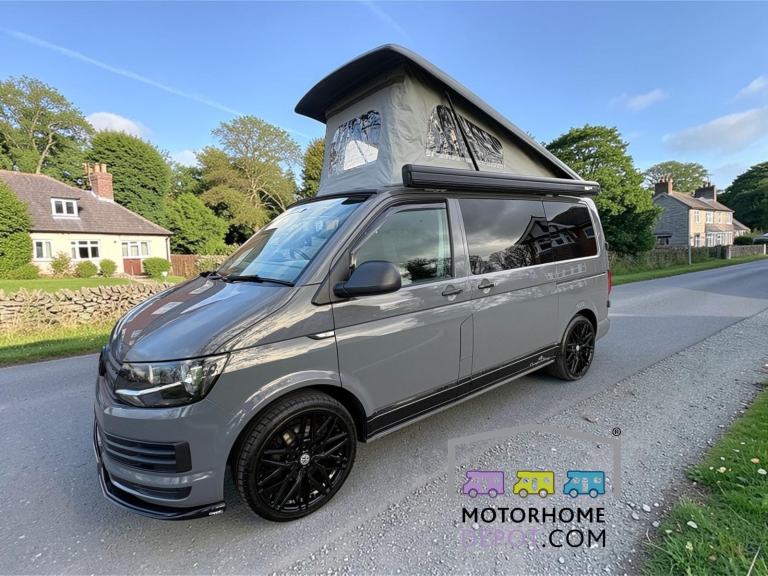 2018 Camper King Monte Carlo  - Volkswagen Transporter T6 Campervan - 4 Berth 