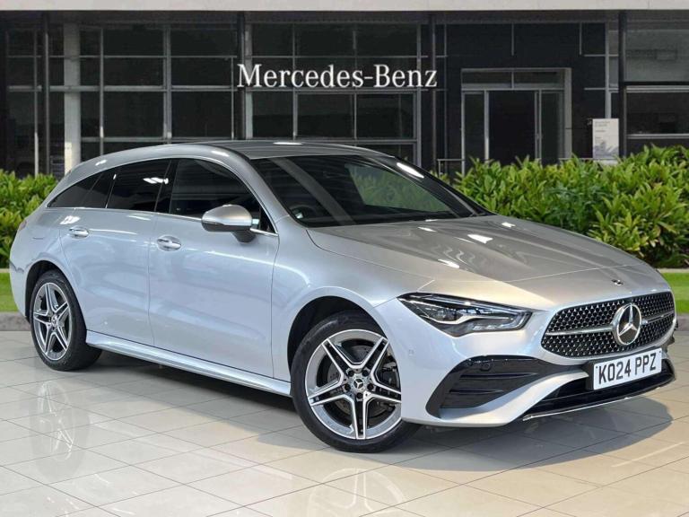 2024 Mercedes-Benz CLA 250e AMG Line Executive 5dr Tip Auto Estate Plug-In Hy Automatic