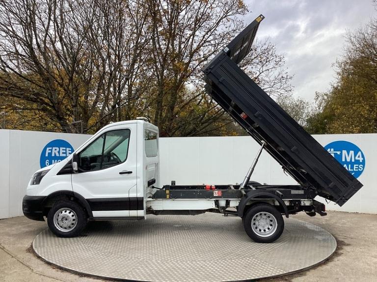 2021 Ford Transit 350 EcoBlue Leader Tipper Euro 6 L=10ft 6 Tipper Diesel Manual