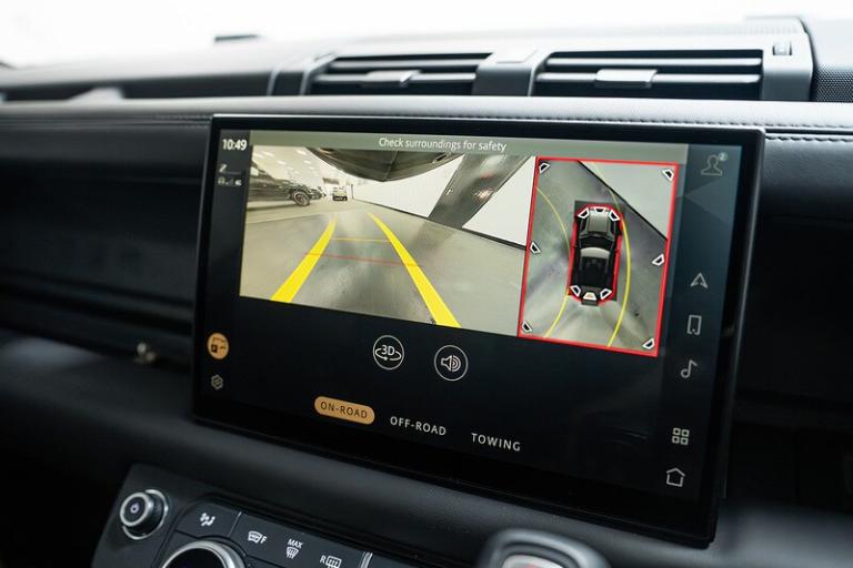 2021 Land Rover Defender 90 P525 V8 Carpathian Edition SUV Petrol Automatic