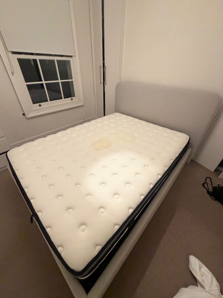King Bed and Matress