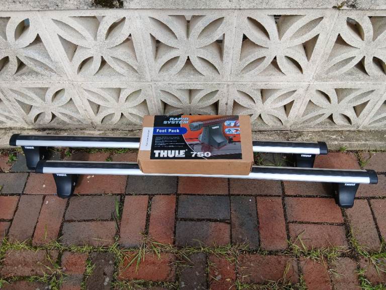 Thule Roof Bars for VW Polo - 2014 or 2005