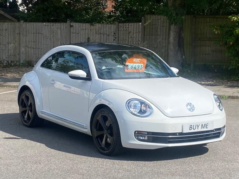 Volkswagen Beetle 1.4 TSI Design 3dr Petrol