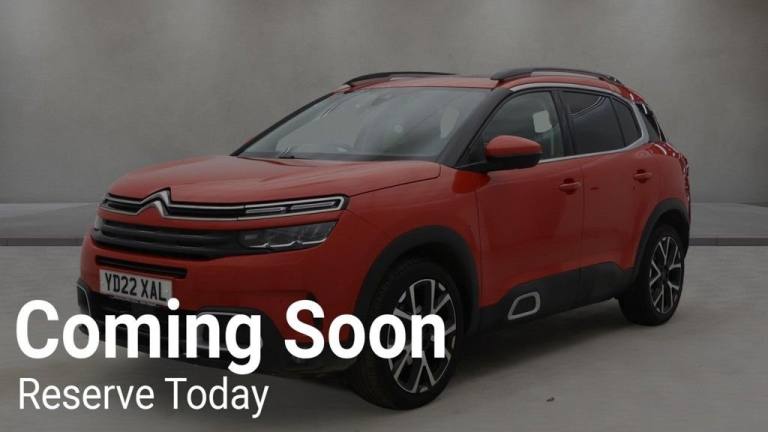 2022 Citroen C5 Aircross 1.2 PureTech 130 Shine Plus 5dr EAT8 HATCHBACK PETROL Automatic