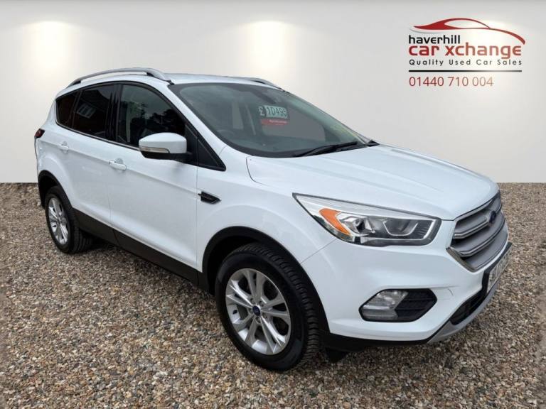 2017 Ford Kuga 2.0 TDCi Titanium SUV 5dr Diesel Manual Euro 6 (s/s) (150 ps) HATCHBACK Diesel Manual