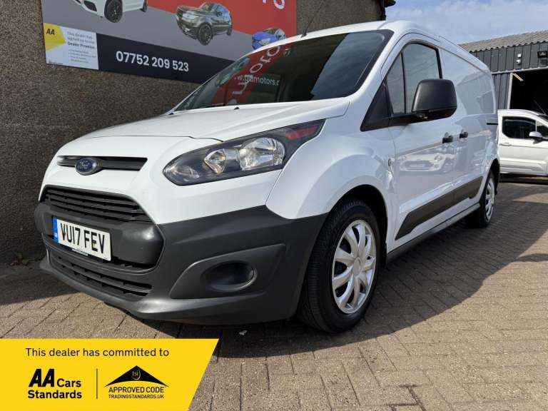2017 Ford Transit Connect 1.5 TDCi 100ps Van PANEL VAN DIESEL Manual