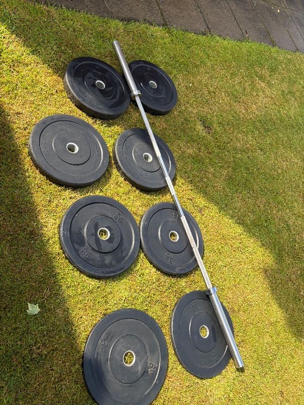 COMPLETE HOME GYM / GARAGE GYM SETUP – £550 Ono