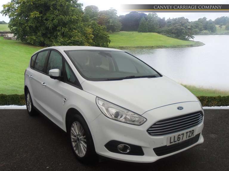 2017 Ford S-Max 1.5T EcoBoost Zetec Euro 6 (s/s) 5dr MPV Petrol Manual